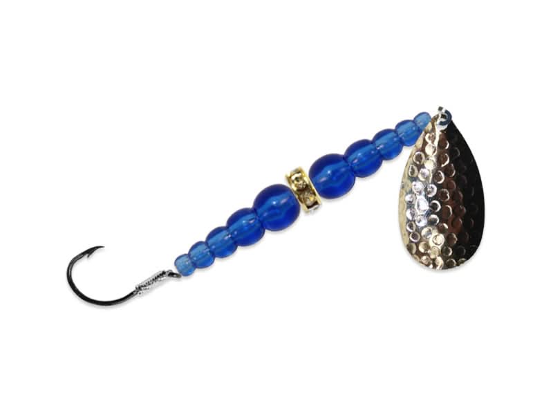building fishing lures wedding ring macks Wedding Ring Classic Original Nickel/Blue / 6