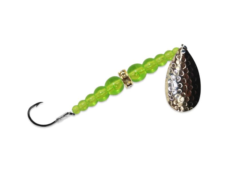 building fishing lures wedding ring macks Wedding Ring Classic Original Nickel/Chartreuse / 4