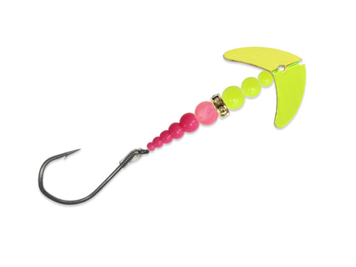 fishing lures 3.5 Spinner Blade 1-pack chinook salmon steelhead