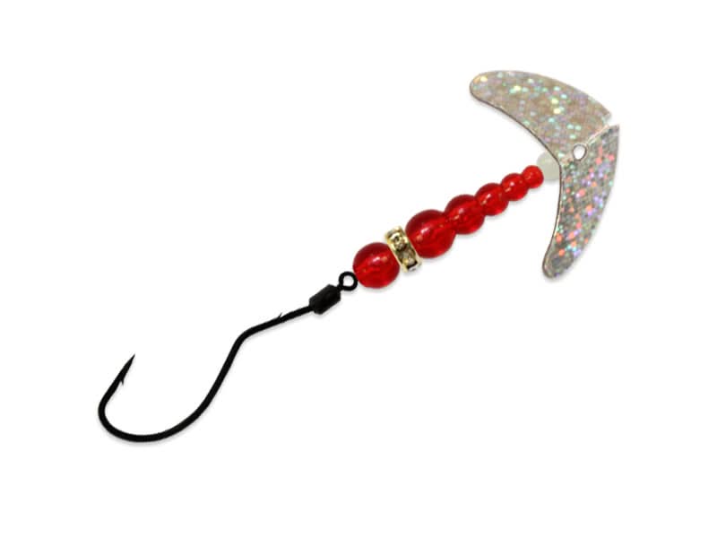 Mack's Lure 63401 Smile Blade SpinDrift Trout Spinner