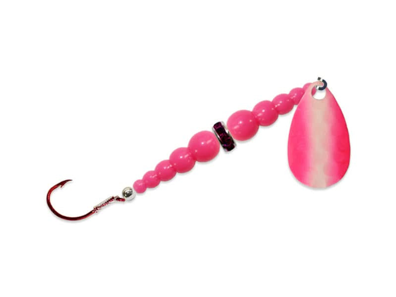 Mack's Lure Trolling Snubber - 4 Inch Amber Shock Absorber For Fishing